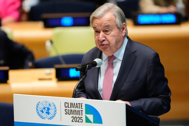 China, world's largest carbon polluting nation, announces new climate goal to cut emissions